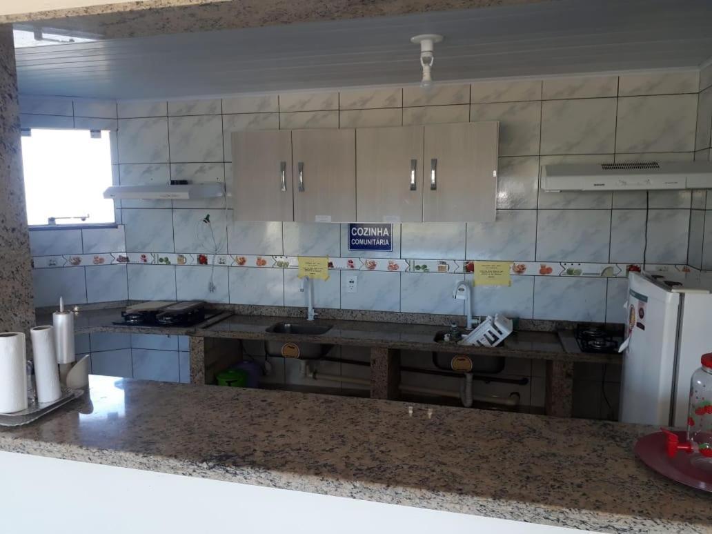 Pousada Dos Reis Barra de Ibiraquera Kültér fotó